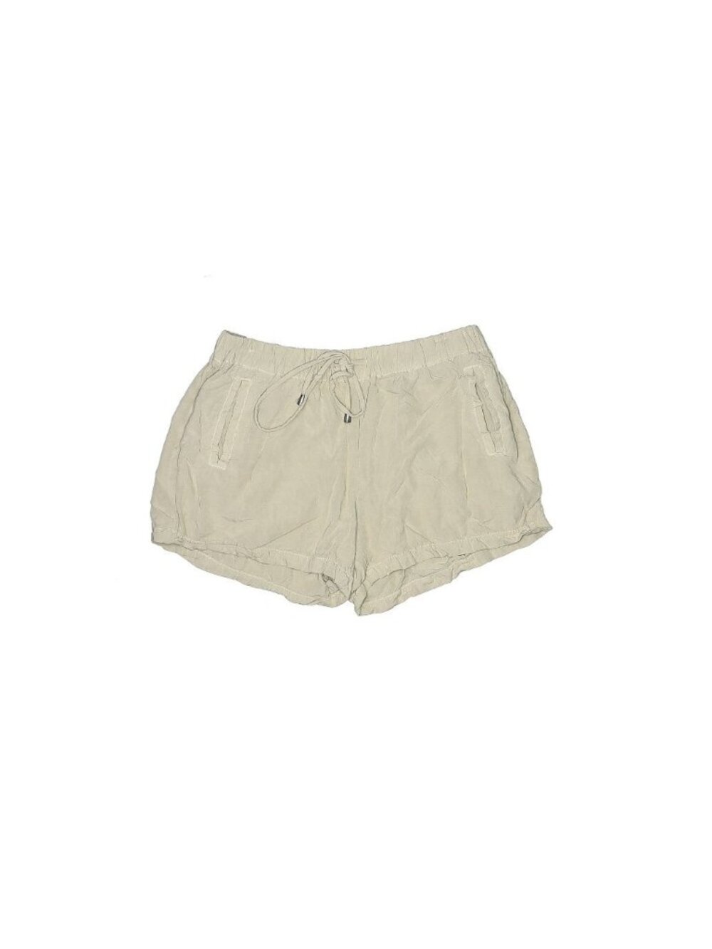 Splendid khaki Tan Drawstring Shorts sz M
